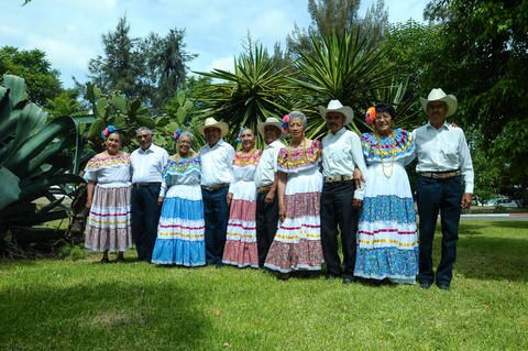Abuelitos llenos de arte