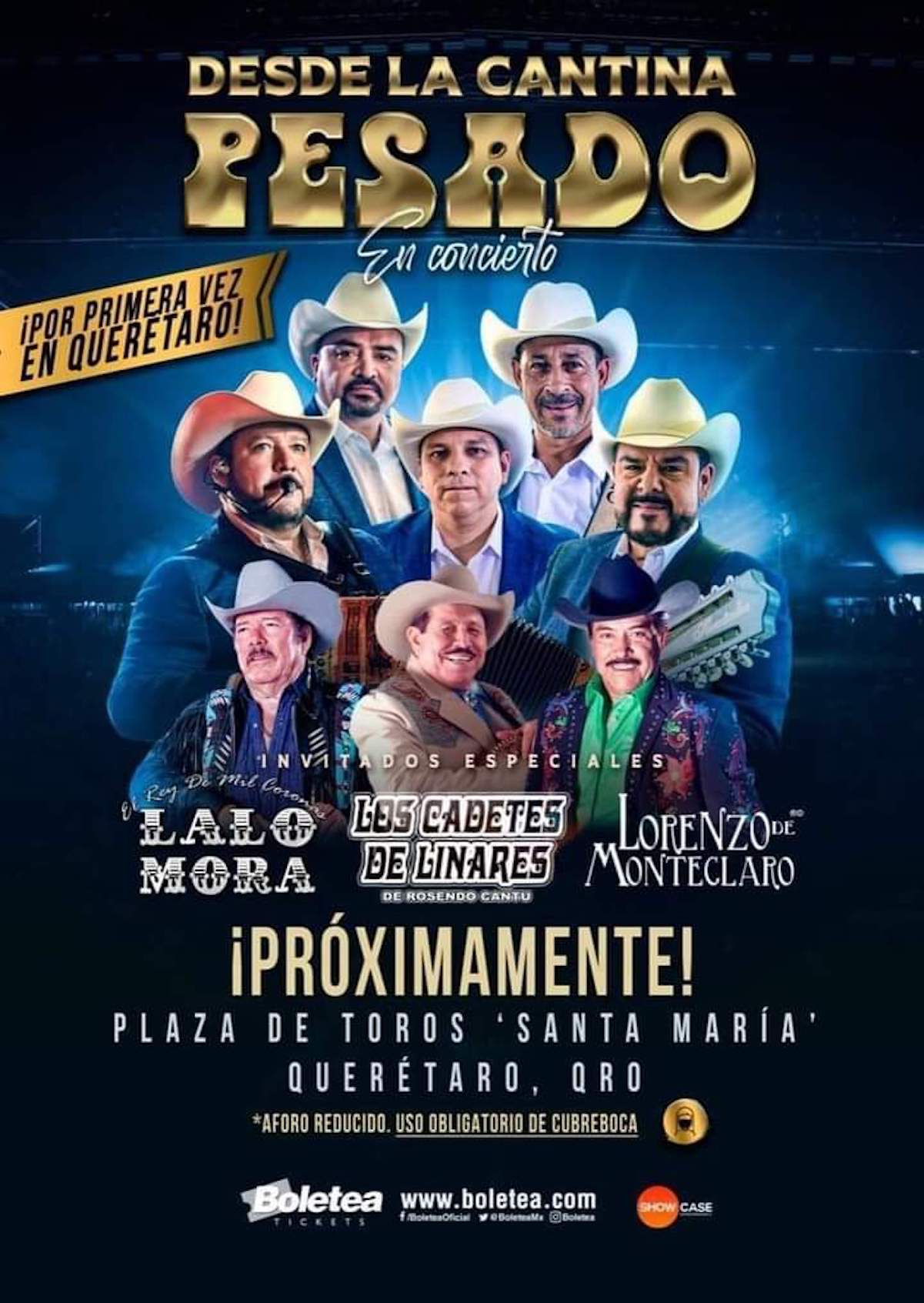Anuncian concierto de Lalo Mora en Querétaro; cantante señalado por acoso sexual 