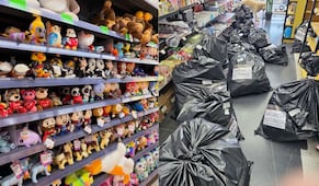 Aseguran más de 12 mil productos pirata en cuatro establecimientos de Querétaro
