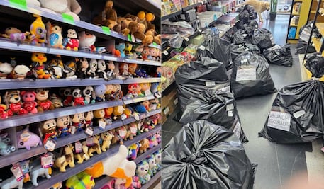 Aseguran más de 12 mil productos pirata en cuatro establecimientos de Querétaro