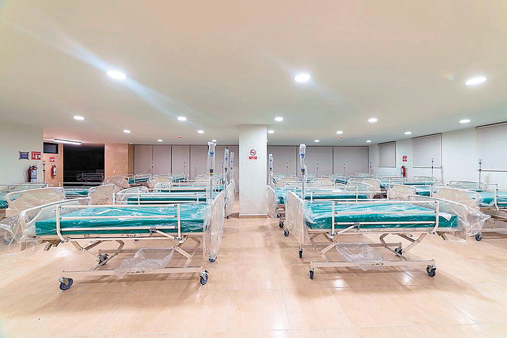 Querétaro es el estado con mayor cantidad de camas para atender pacientes con Covid-19