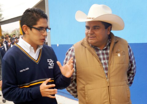 Estudiante de TX con proyecto en Brasil