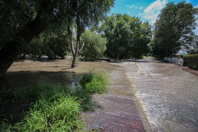 Piden tomar precauciones ante el aumento del caudal del Río San Juan