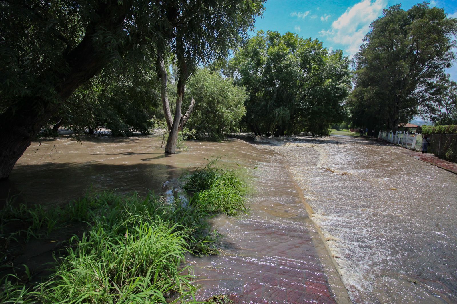 Piden tomar precauciones ante el aumento del caudal del Río San Juan