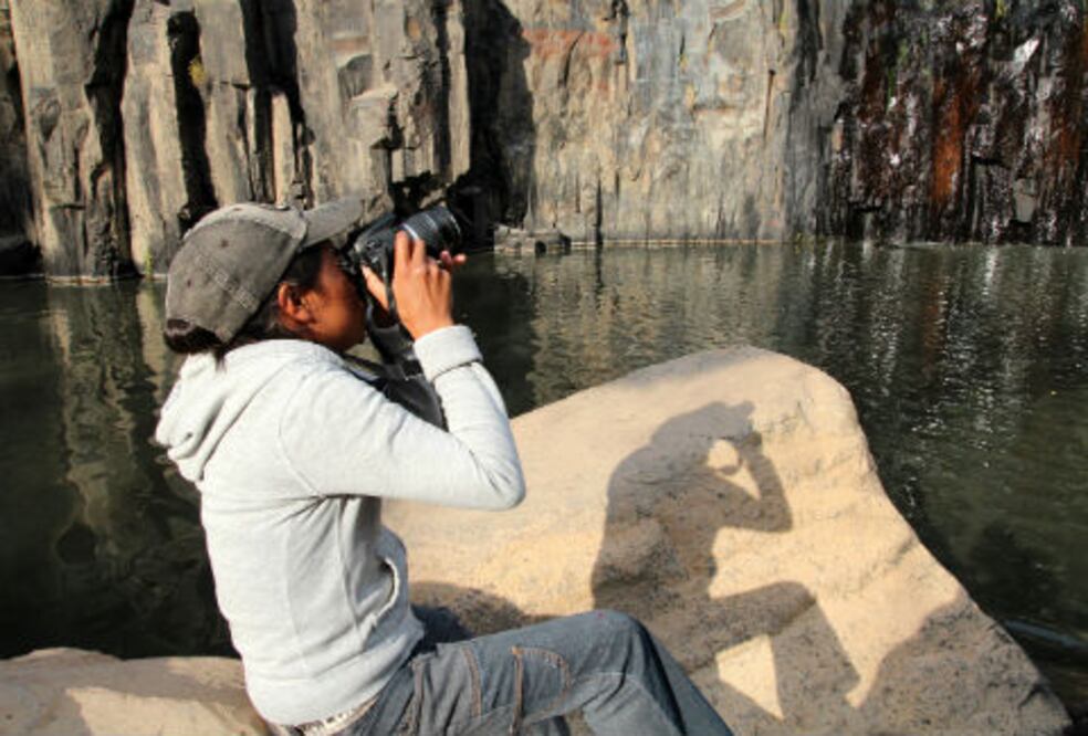 Exponen niños de San Ildefonso