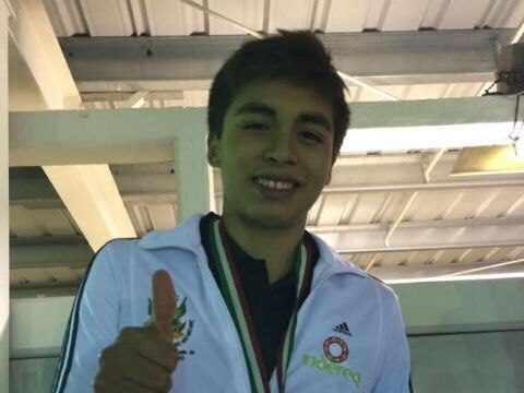 Arath Rodríguez obtiene récord