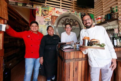 Delicias en Barrio Santo