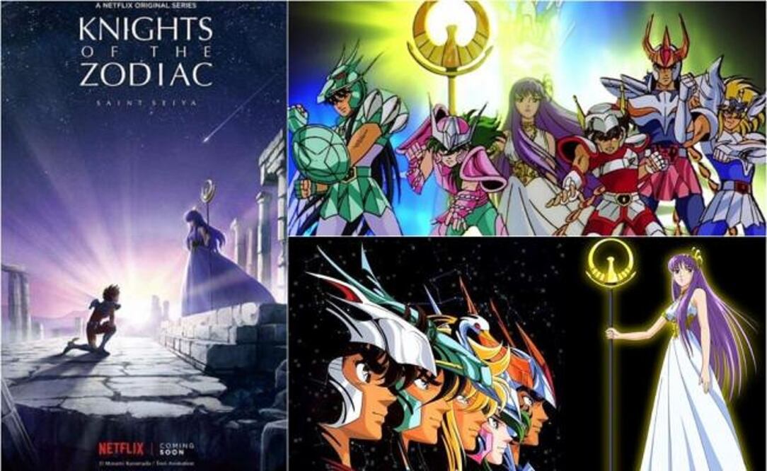 La saga japonesa regresará a la pantalla chica gracias a Netflix. (FOTO: Instagram y Giphy