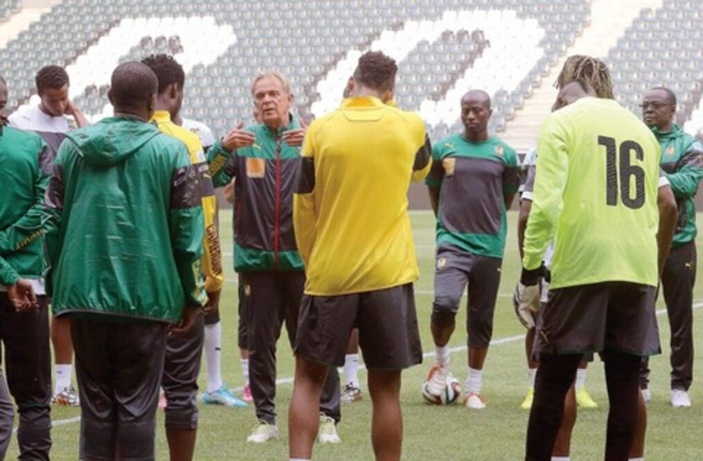 Camerún tiene hoy examen de altura ante Alemania