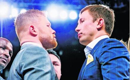 Quiero ver al 'Canelo' abajo y acabado: Golovkin