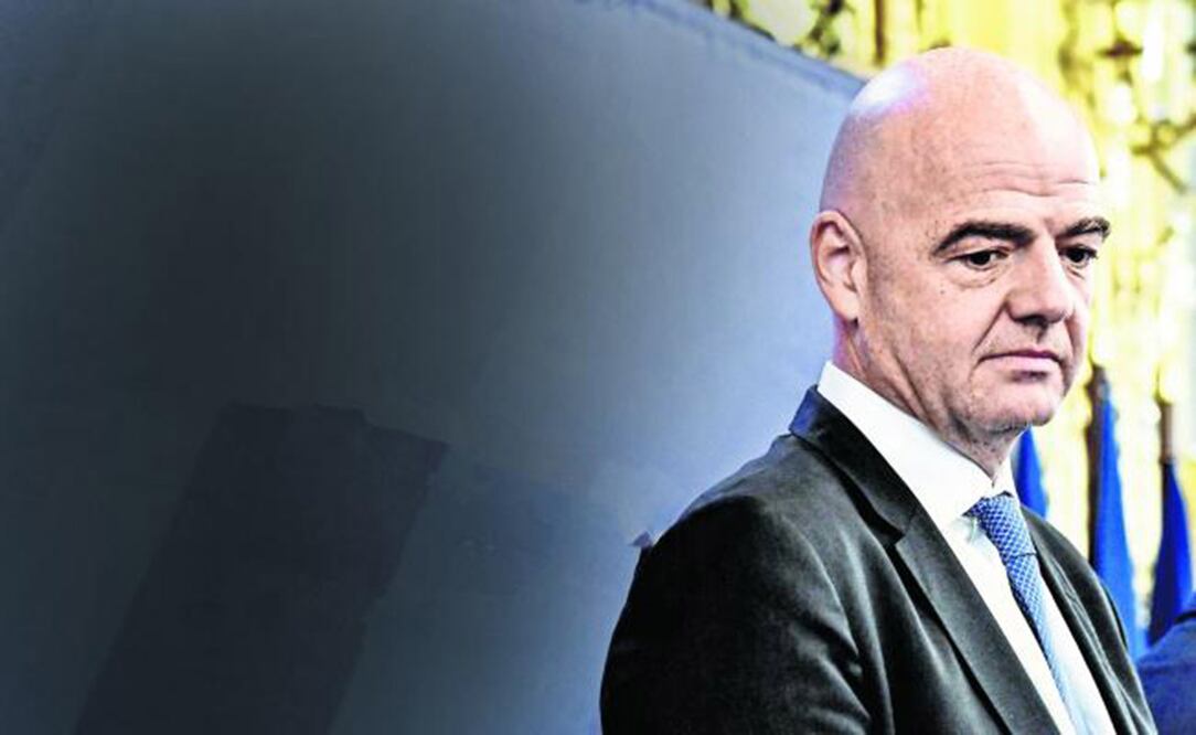 Gianni Infantino, presidente de la FIFA, ha manifestado que las declaraciones del presidente estadounidense no le vienen nada bien a la candidatura. / FOTO: AFP