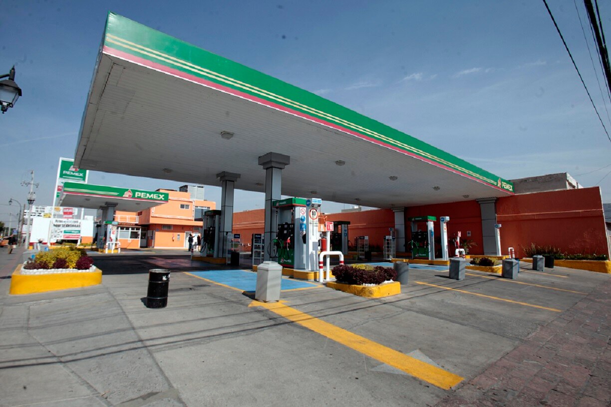 México, con combustible para tres días