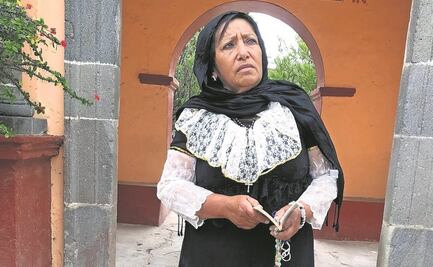 María Ofelia se llama la mujer que llora mejor