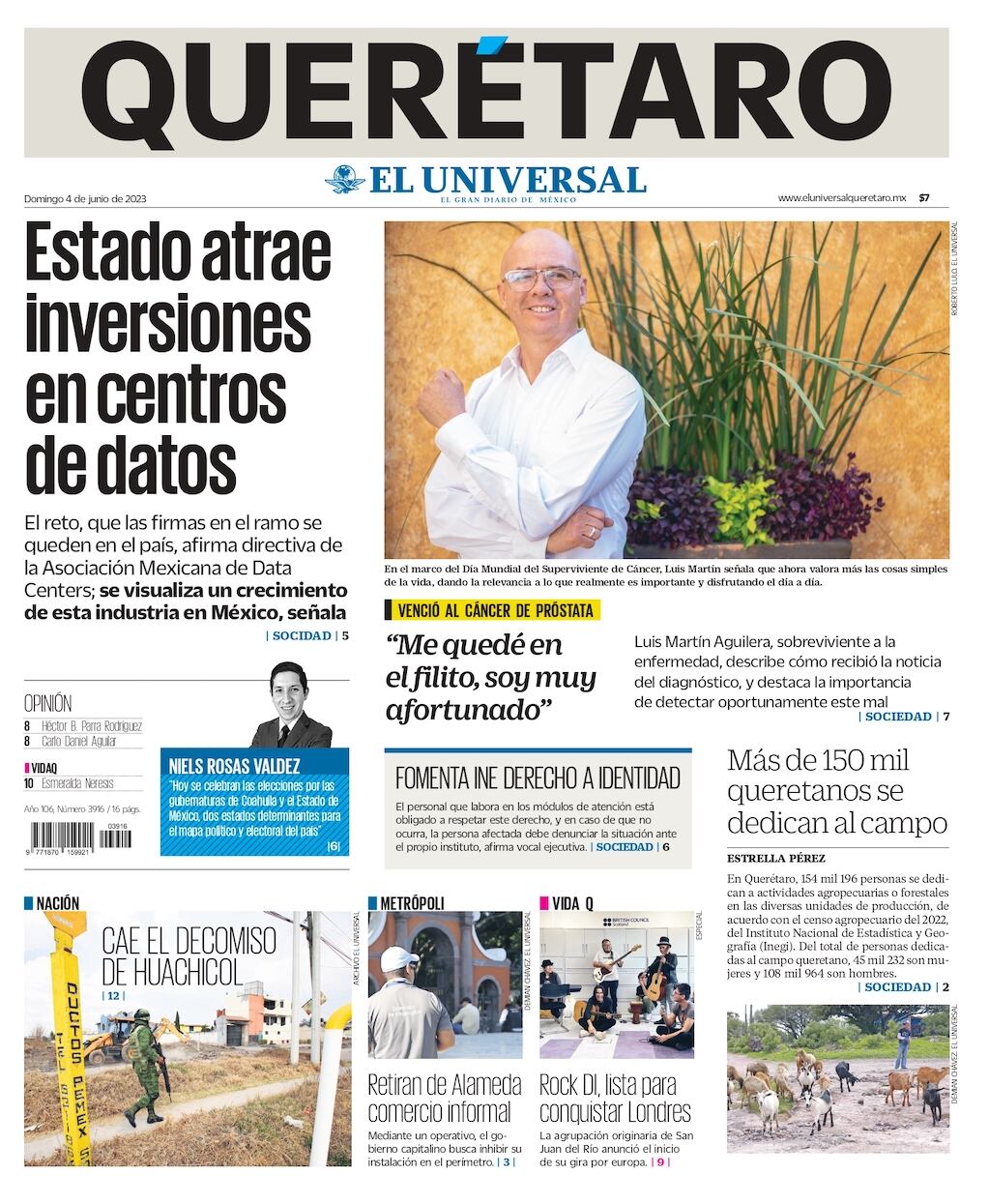 Portada 04 de junio de 2023