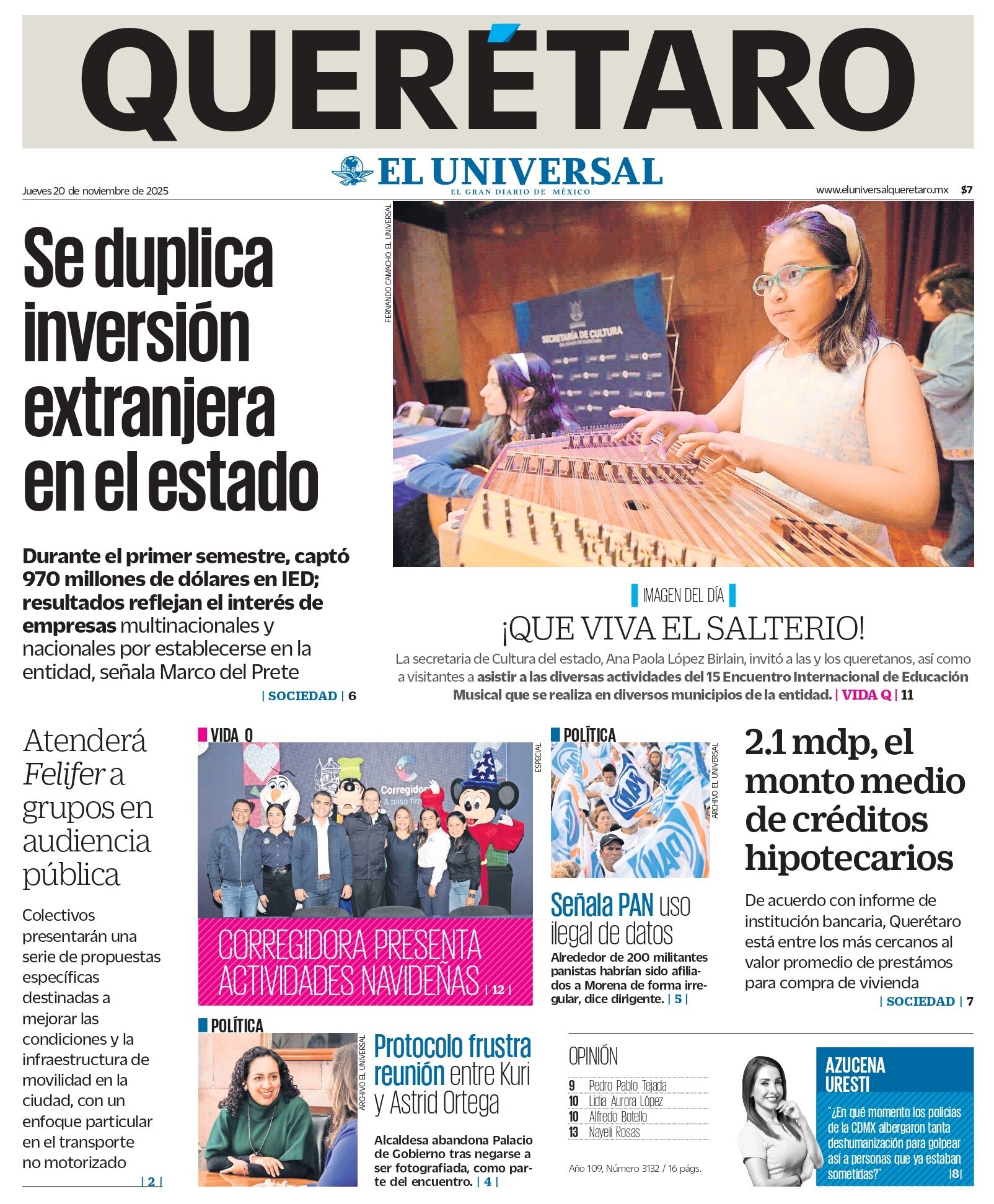 Foto: El Universal Querétaro