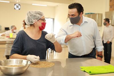 Comida en caliente se ampliará hasta el 30 de noviembre 