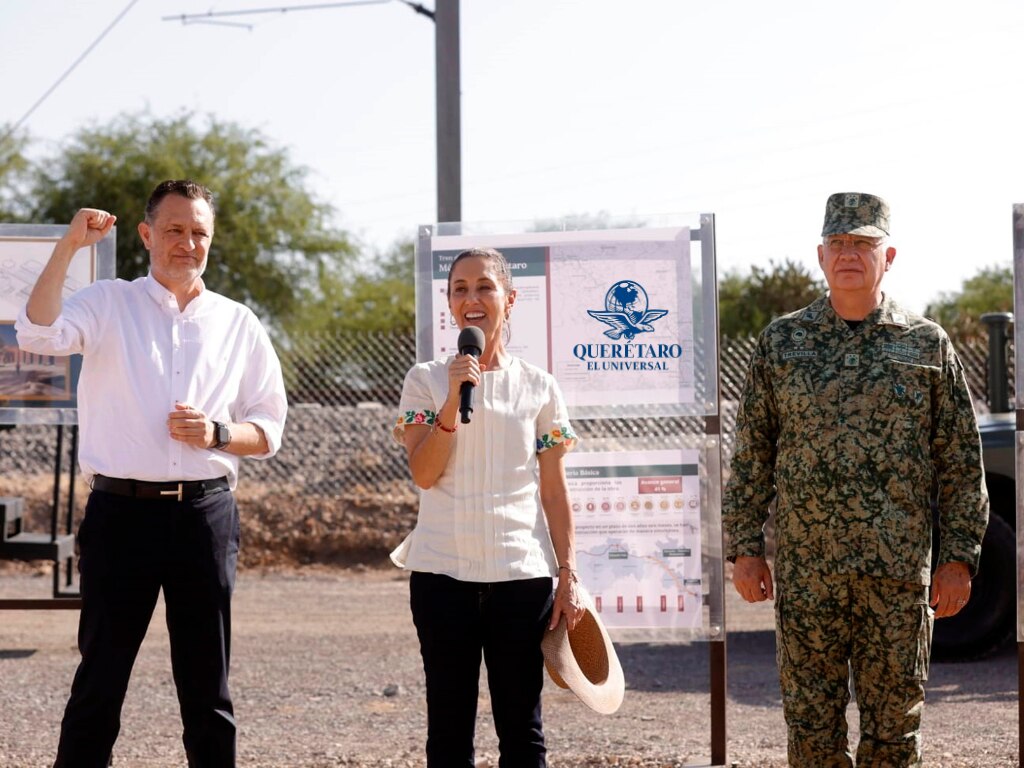 Opinión. Fiesta federal, festejo panista: la batalla simbólica por el Tren México-Querétaro