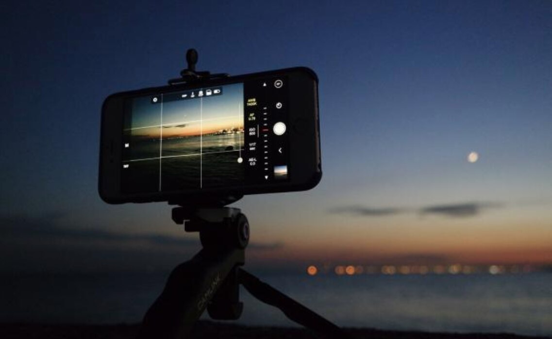 Apps para retratar la luna llena de octubre