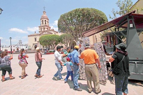 Pierden comerciantes 40% en Semana Santa