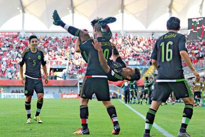 Tri Sub-17 es el dueño de la casa