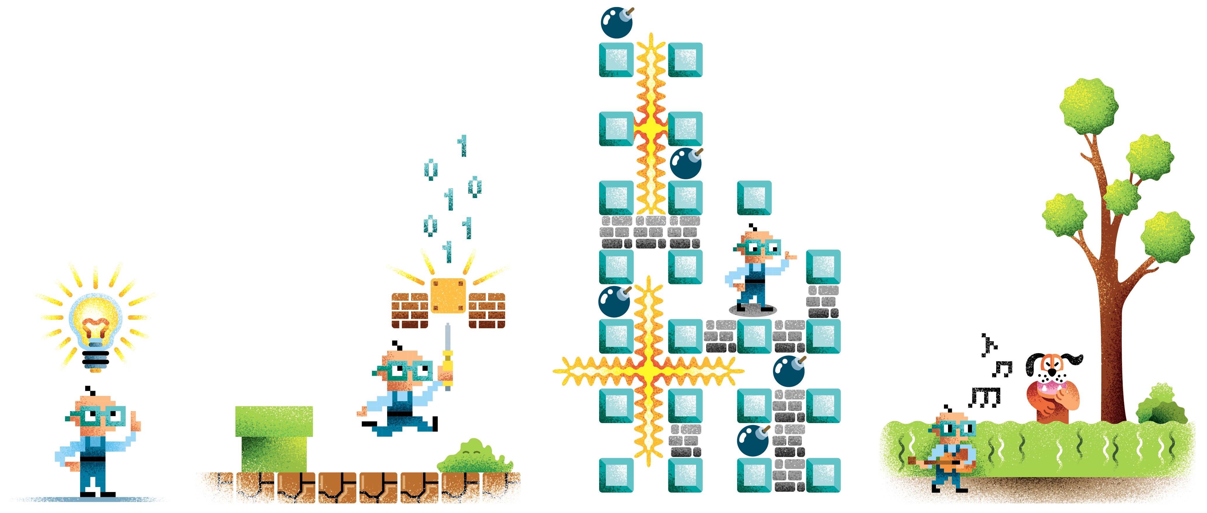 Como crear tu propio videojuego