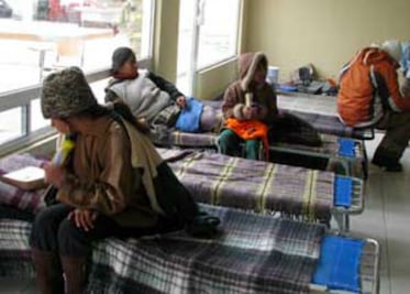 Listos albergues para temporada invernal
