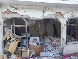 Explosión por acumulación de gas deja tres lesionados en Pedro Escobedo