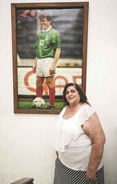 “Sólo veo a mi ‘Piojo’ en la tele”