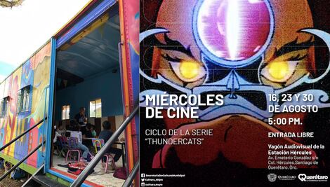 Descubre las aventuras de ThunderCats en Hércules