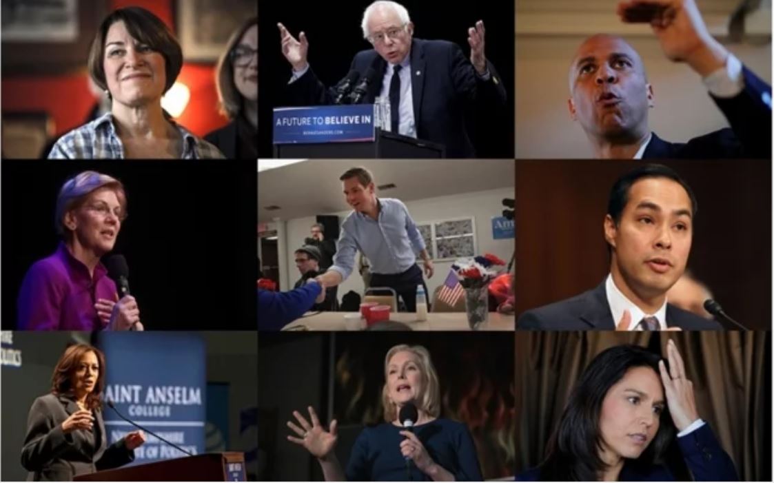 ¿Quiénes son los aspirantes demócratas a la presidencia de EU en 2020?