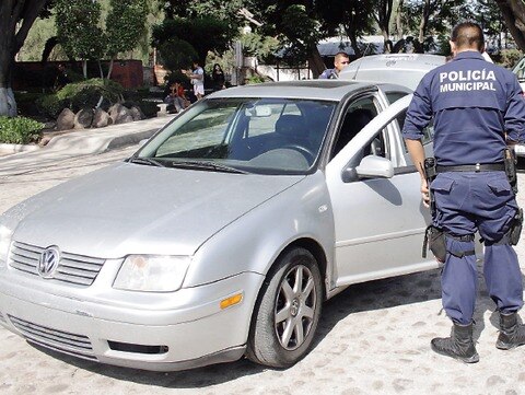Detienen a integrantes de banda de robacoches
