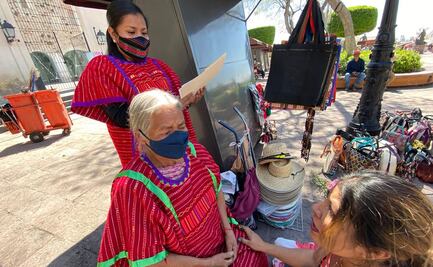 "No hay quién se haga responsable" del incendio de un carrito de artesanías en Querétaro