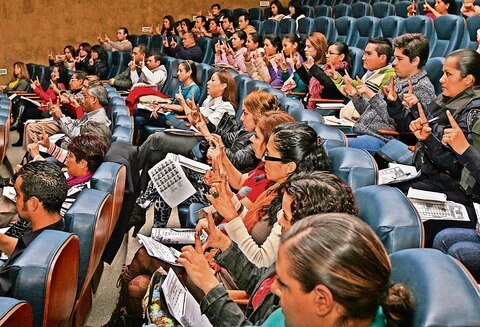 Aprenden lenguaje de la inclusión