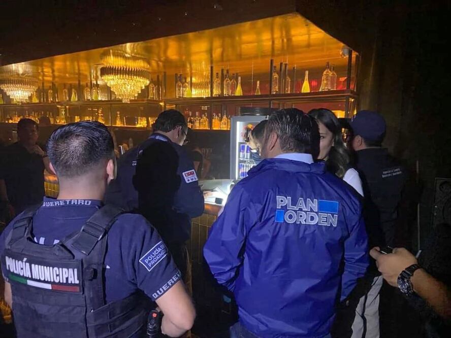 Refuerzan operativos en bares. Foto: Especial