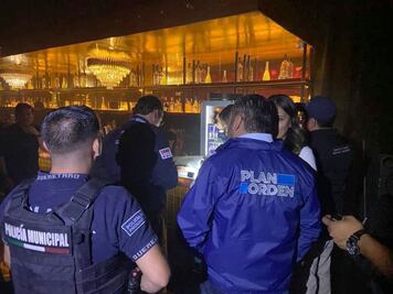 Refuerzan operativos en bares de la capital queretana