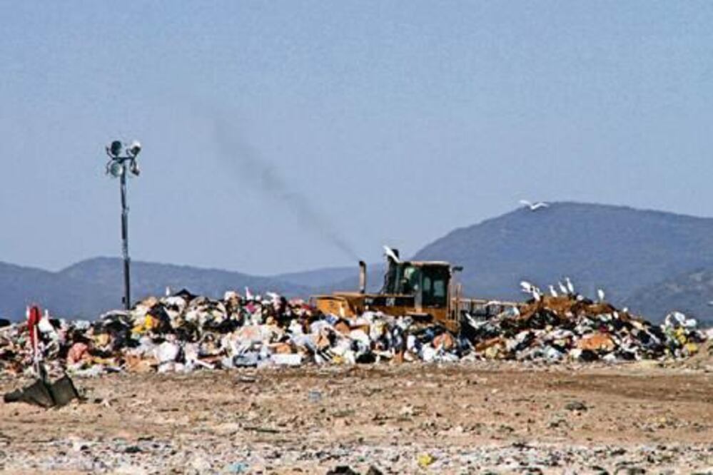 Alistan terrenos para ampliar relleno sanitario