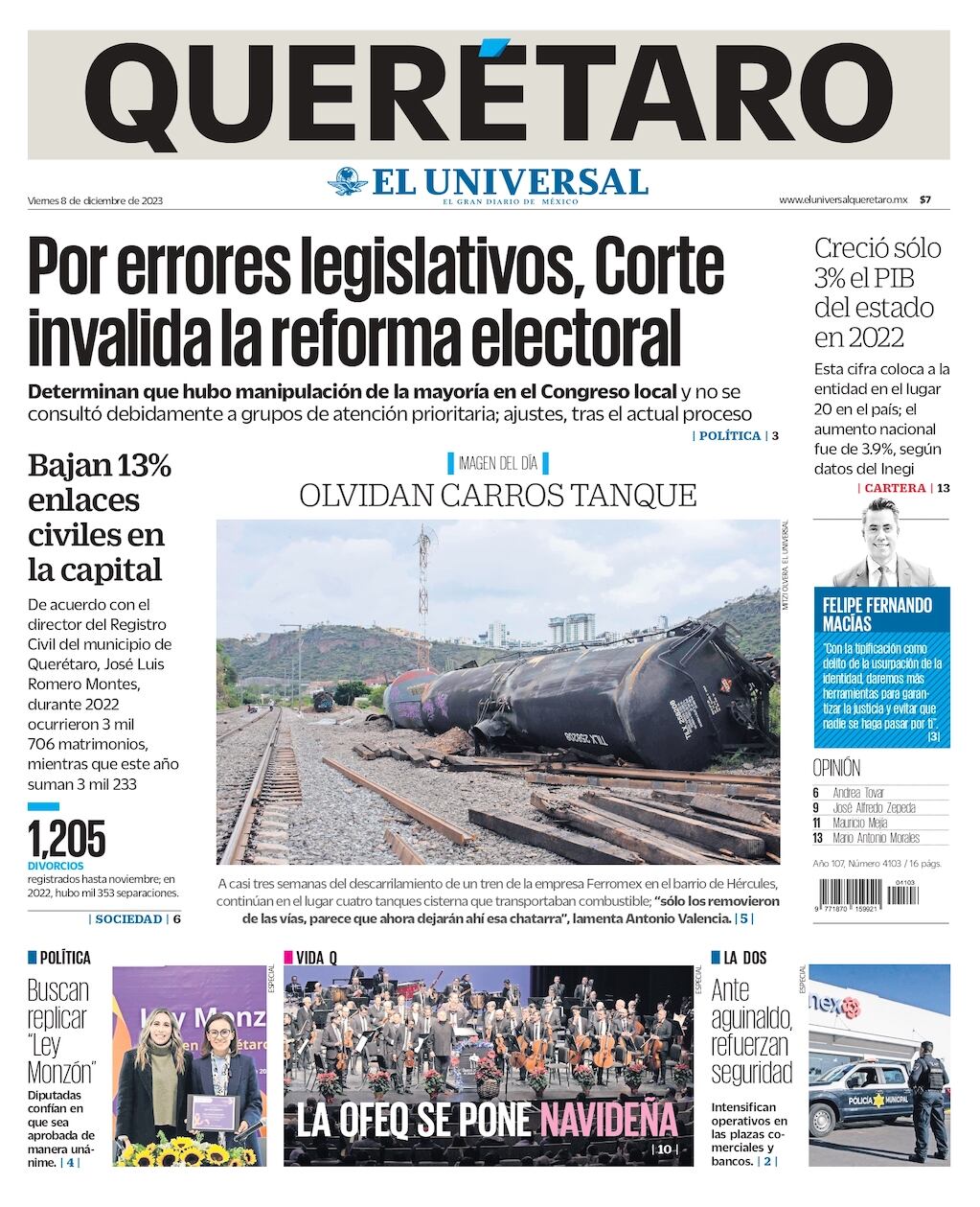 Foto: El Universal