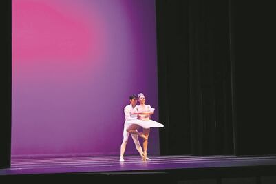 Gala de ballet para celebrar el 491 Aniversario de la ciudad Santiago de Querétaro 