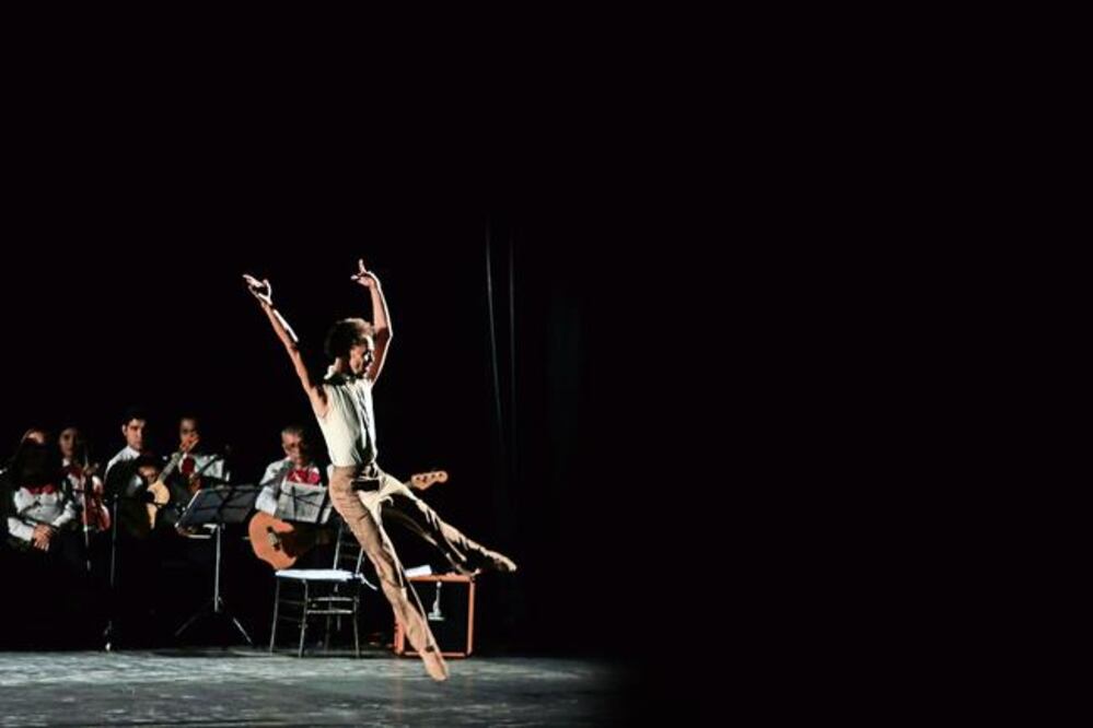 Con danza se rindió homenaje a Shakespiare (Foto: César Gómez
