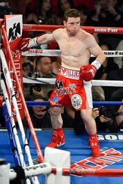 ‘Canelo’ se defiende 