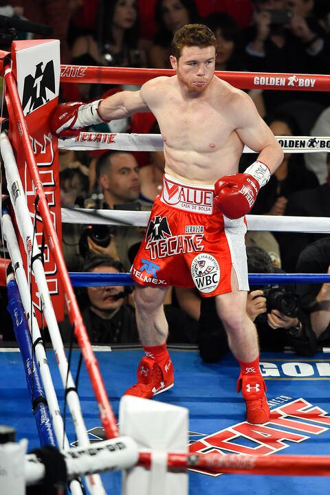 ‘Canelo’ se defiende