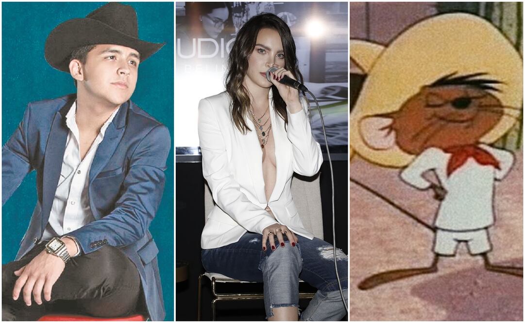Christian Nodal, Belinda y Speedy González, ¿una estrategia?