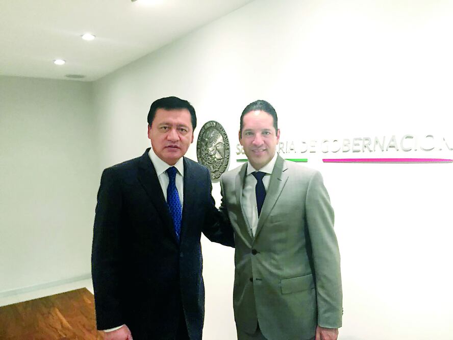 Garantizan Domínguez y Osorio seguridad