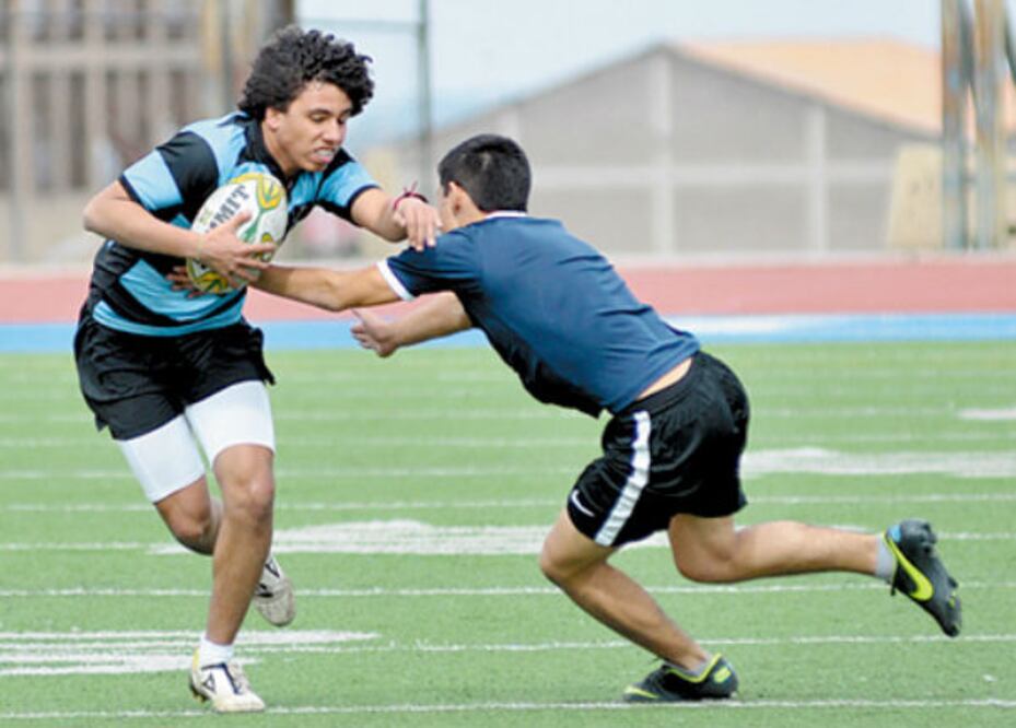 Black Thunder, campeón de Rugby