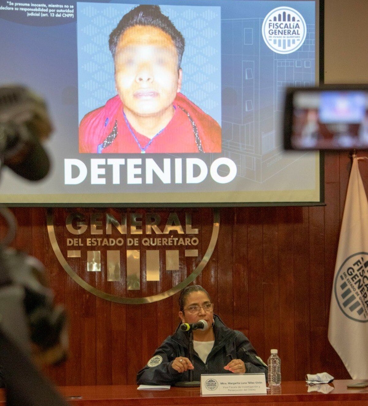 Vinculan a proceso por el delito de feminicidio al presunto homicida de la niña Victoria Guadalupe