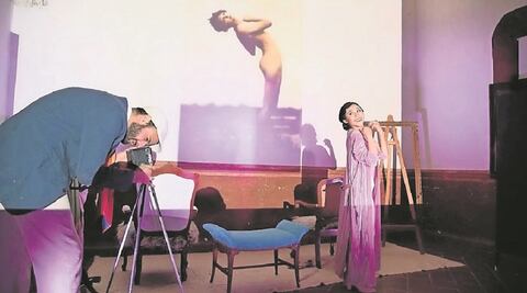 Aún, una adelantada en el tiempo... Nahui Olin