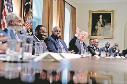 Trump pide poner fin a pesquisas del Rusiagate