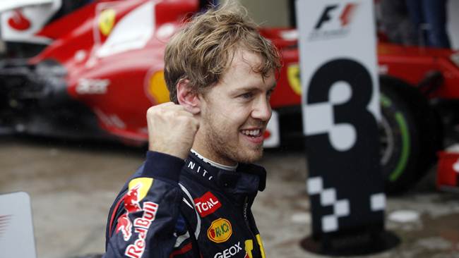 Vettel no se compara con Schumacher