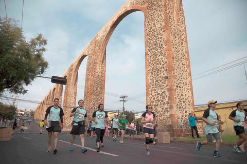 Crónica. La ciudad, una pista deportiva
