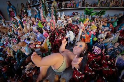 Ofertan Navidad en La Cruz